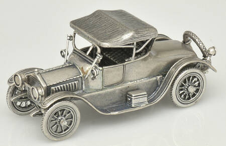 Silver Car Miniatures 1913 Cadillac Coupe - Boxed
