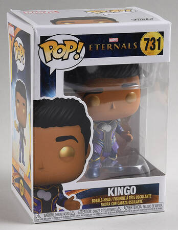 Marvel: Eternals Kingo - Boxed