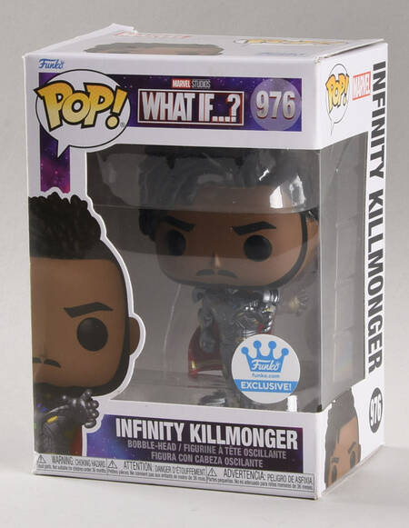 Marvel: What If...? Infinity Killmonger - Boxed