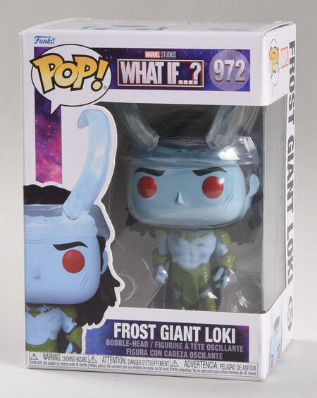 Marvel: What If...? Frost Giant Loki - Boxed