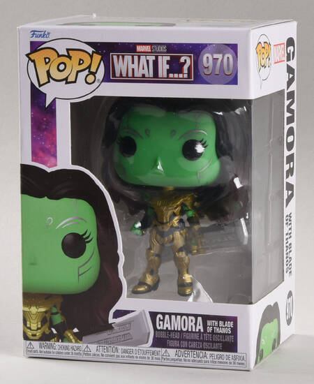 Marvel: What If...? Gamora With Blade Of Thanos - Boxed