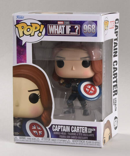 Marvel: What If...? Captain Carter Stealth Suit - Boxed