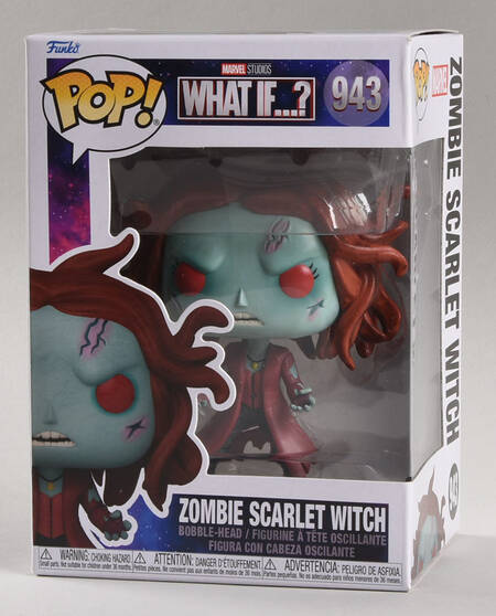 Marvel: What If...? Zombie Scarlet Witch - Boxed