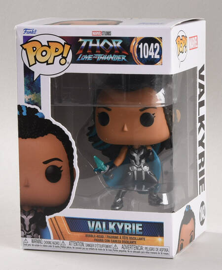 Marvel: Thor Love and Thunder Valkyrie - With Box