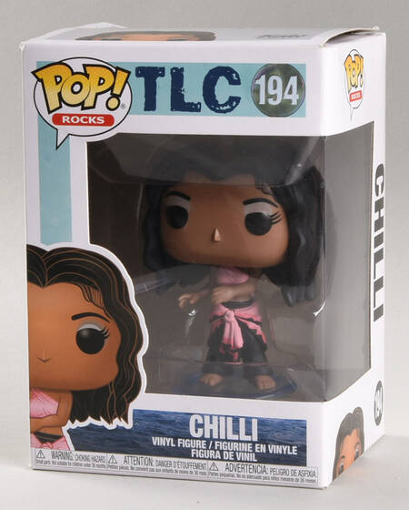 Pop! Rocks Chilli  - Tlc - Boxed