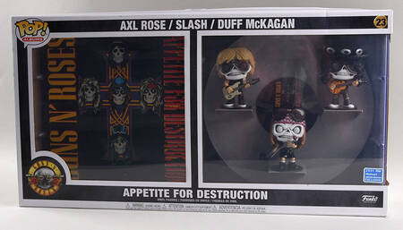 Pop! Albums - Deluxe Guns N' Roses - Appetite For Destruction - Boxed