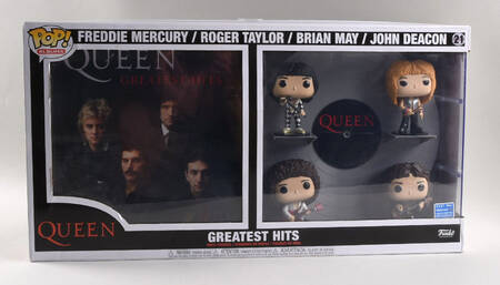 Pop! Albums - Deluxe Queen - Greatest Hits - Boxed