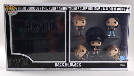 Pop! Albums - Deluxe Ac/Dc - Back In Black - Boxed