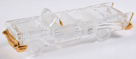 Crystal Cars by Franklin Mint