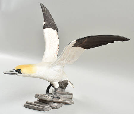 Scott Woolever Birds The Gannet - No Box