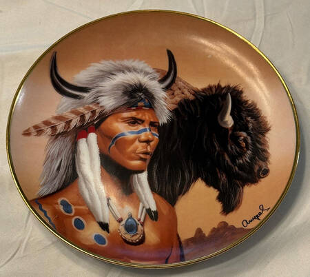 Native American Spirit Spirit Of The Buffalo - No Box