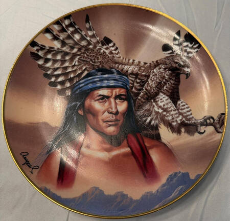Native American Spirit Spirit Of The Great Hawk - No Box
