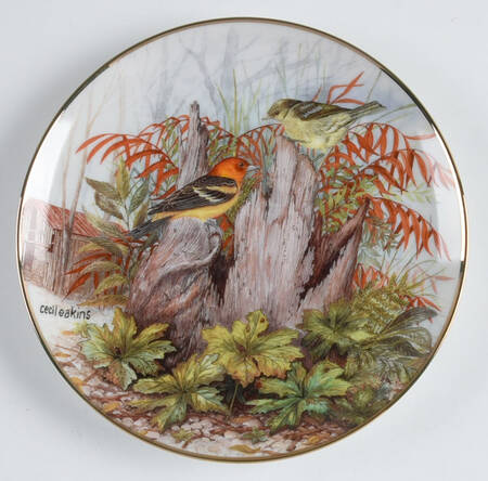 Eakins Songbirds Misty Morning - No Box