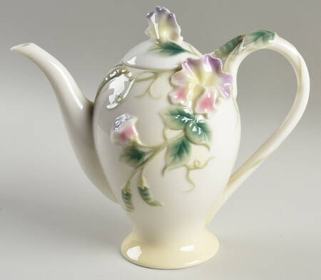 Sweet Pea Teapot - No Box