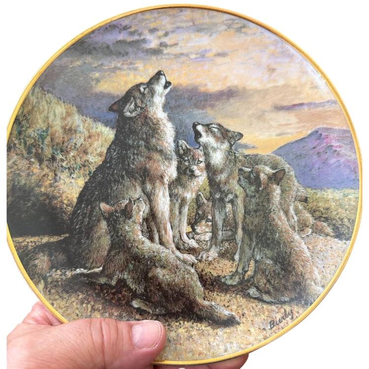 Bierly Animal Families Sunset Serenade - No Box