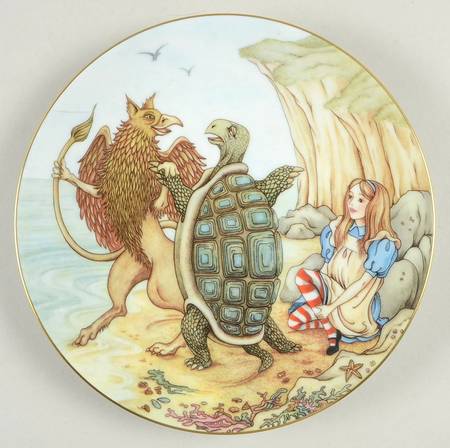 Alice In Wonderland Gryphon And Mock Turtle- - No Box