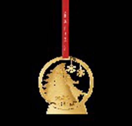 Annual Christmas Mobile Ornament Tree - With Box