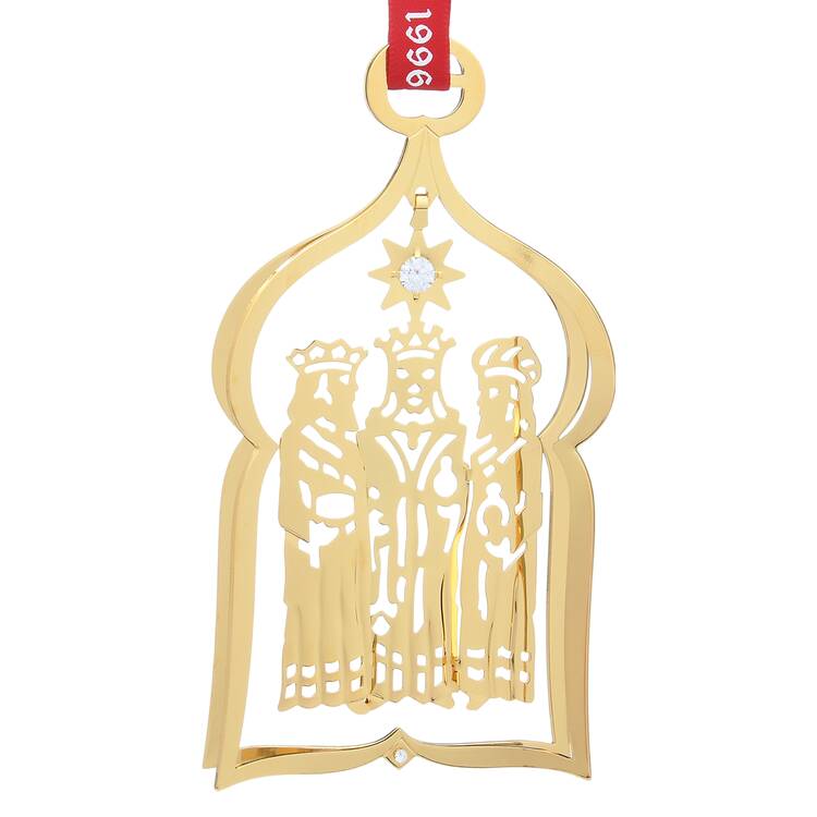 Annual Christmas Mobile Ornament 1996 Anniversary - Boxed