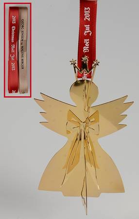 Annual Christmas Mobile Ornament Angel - Boxed