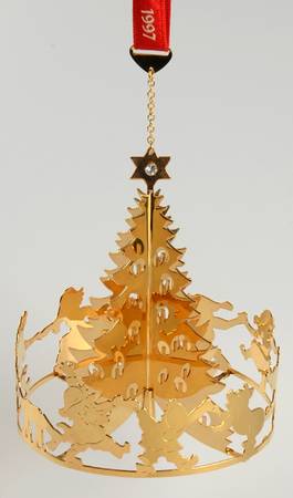 Annual Christmas Mobile Ornament Christmas Joy - Boxed