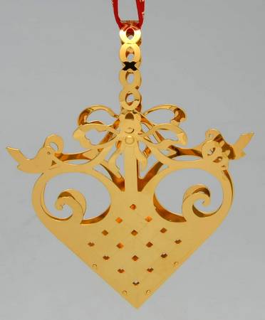 Annual Christmas Mobile Ornament The Robins Nest - Boxed