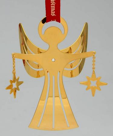 Annual Christmas Mobile Ornament Angel Bright - Boxed