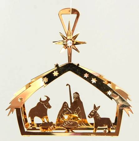 Annual Christmas Mobile Ornament The Nativity-Special Edition - With Box
