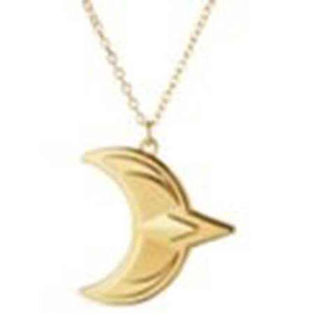 Christmas Ornaments with Chain Moon With Chain - Boxed