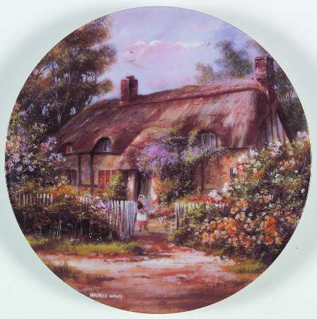 Along An English Lane Greeting The Day - Boxed