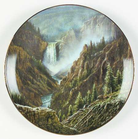 America The Beautiful Yellowstone River - Boxed