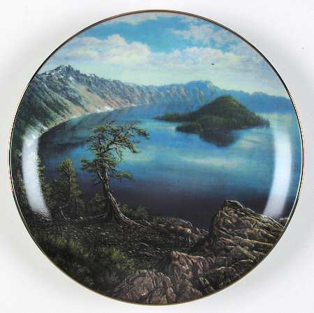 America The Beautiful Crater Lake - Boxed