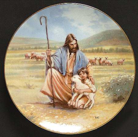 Blessed Are The Children I Am The Good Shepherd - Boxed