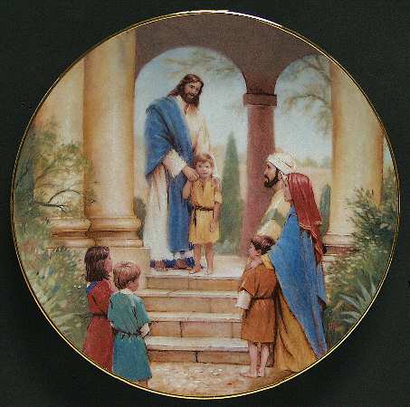 Blessed Are The Children Whoever Welcomes/Child - Boxed