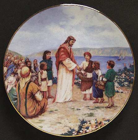 Blessed Are The Children Jesus Had Compassion On Them - Boxed