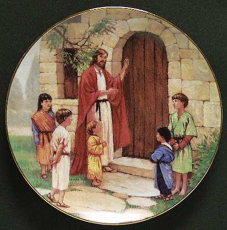 Blessed Are The Children Seek And You Will Find - Boxed