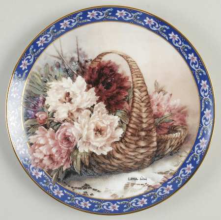 Basket Bouquets Peonies - No Box