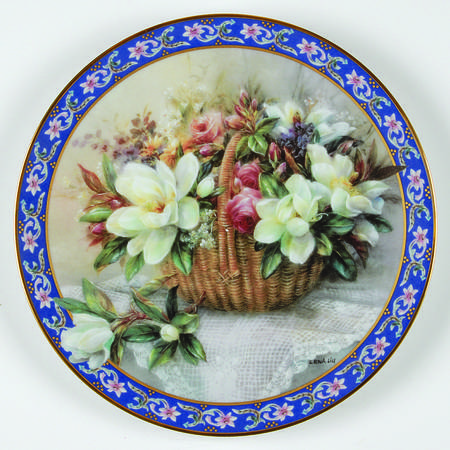 Basket Bouquets Magnolias - No Box