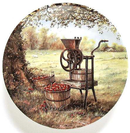 Country Nostalgia The Apple Cider Press - Boxed