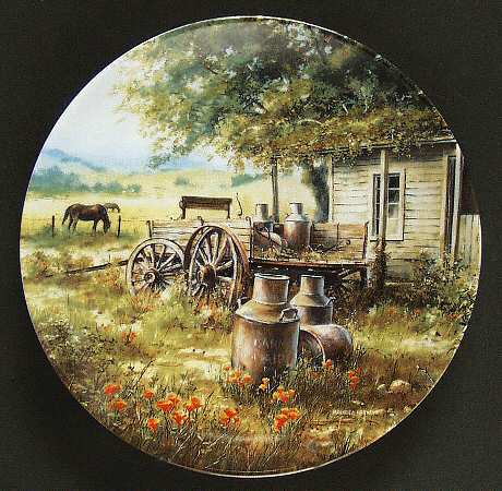 Country Nostalgia The Dairy Cans - Boxed
