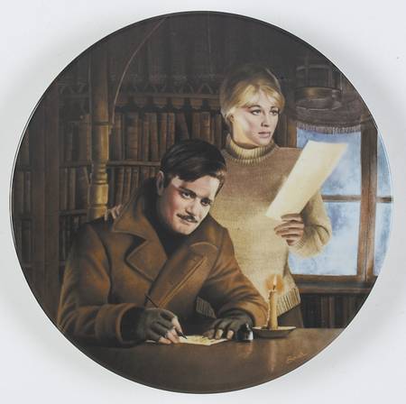 Dr. Zhivago Love Poems For Lara - Boxed