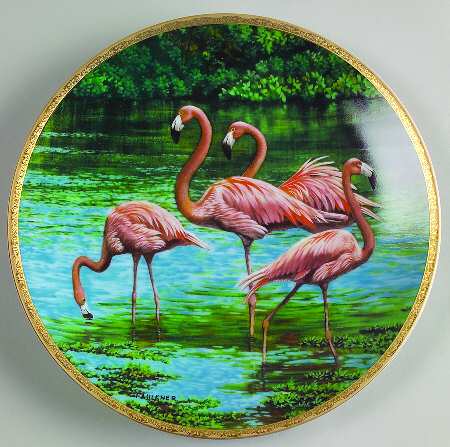 Elegant Birds The Flamingo - Boxed