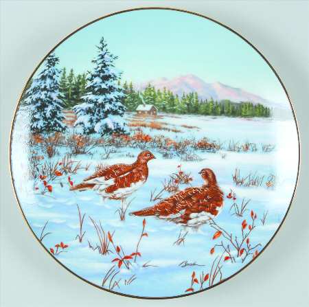 Field Birds of North America Willow Ptarmigan - Boxed