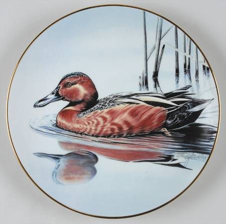 Federal Duck Stamp Cinnamon Teal - Boxed