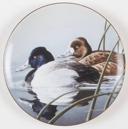 Federal Duck Stamp The Lesser Scaup - With Box