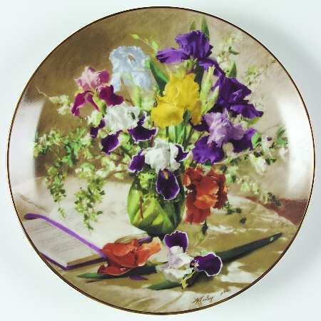 Flowers of Your Garden Irises - Boxed