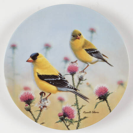 Glorious Songbirds Goldfinches In Thistle - Boxed