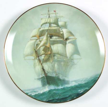 Golden Age of Clipper Ships The Lightning In Lifting Fog - Boxed