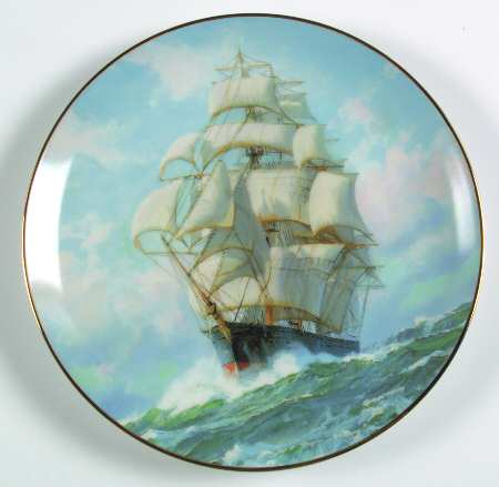 Golden Age of Clipper Ships Golden Eagle Conquers The Wind - Boxed