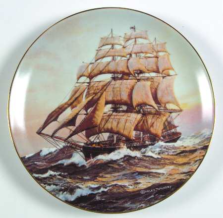 Golden Age of Clipper Ships Davy Crockett At Daybreak - Boxed