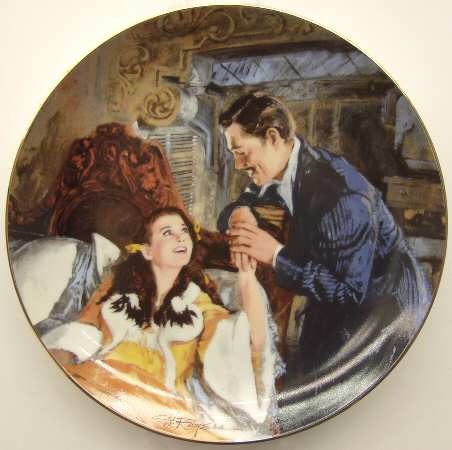 Gone with The Wind-Golden Anniversary Scarlett & Rhett's Honeymoon - Boxed